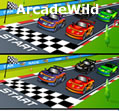 Racing Cartoon Differences