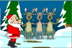 Dancing Christmas Reindeers