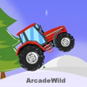 Christmas Tractor