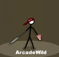 Stick Figure Badminton 2