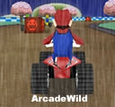 Mario Kart Rain Race