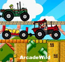 Mario Tractor Drag Race