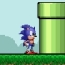 Sonic Lost In Mario World